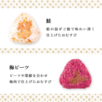 【玄米】冷凍 おむすび 10個(10種×各1個)セット 糸島おむすび 神氣 [ANL003]