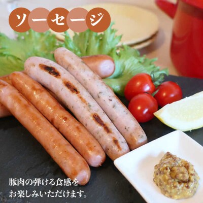 【年内発送】糸島の陽光 ハム 5種セット 4 【志摩スモークハウス】[AOA004]