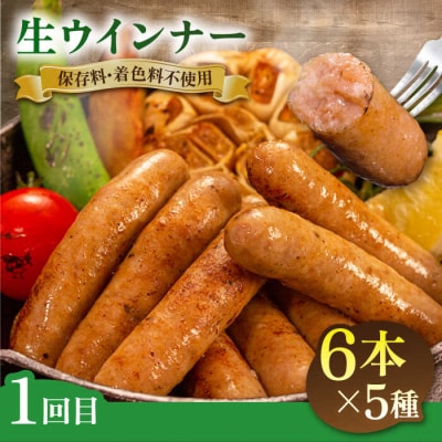 【全3回定期便】 ウインナー/ハンバーグ/ハム 月替りセット 志摩スモークハウス[AOA038]
