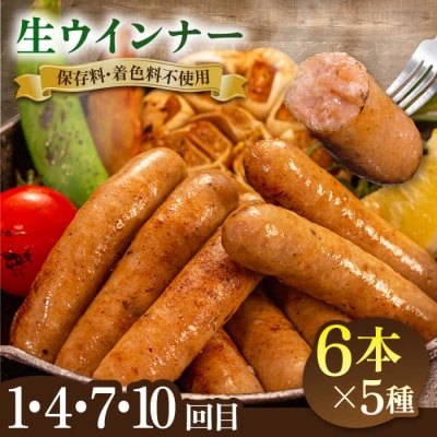 【全12回定期便】 ウインナー/ハンバーグ/ハム 月替りセット 志摩スモークハウス[AOA040]