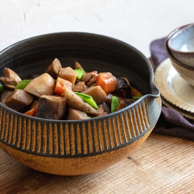 鉄釉 すり鉢(XL) 糸島市/醇窯 鉢 丼 陶器 [AOE001]