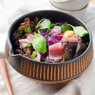 鉄釉 すり鉢(XL) 糸島市/醇窯 鉢 丼 陶器 [AOE001]