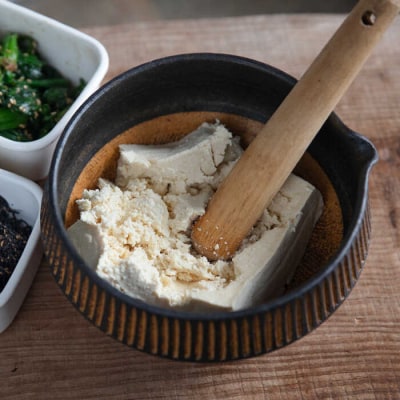 鉄釉 すり鉢(L) 糸島市/醇窯 器 丼 陶器 [AOE002]