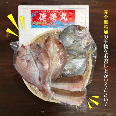 干物 セット 4点(1匹 20cm 以上)マダイ 糸島市/徳栄丸[APD006]