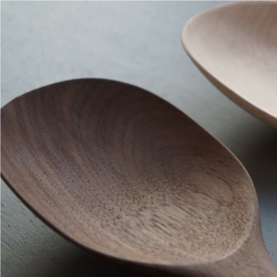 木製 サーバー スプーン  糸島市/ダブルダブルファニチャー[APE009]