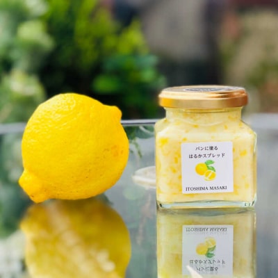 はるかバター 小 1個 糸島市/糸島正キ みかん ジャム クリーム [AQA059]