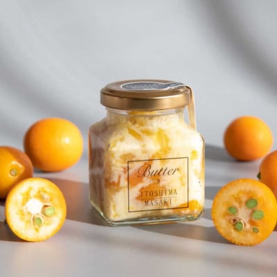 金柑バター 大 1個 糸島市/糸島正キ きんかん ジャム クリーム [AQA060]