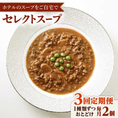 【全3回定期便】SoupSelect2点セット 糸島市/糸島正キ[AQA071]