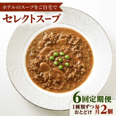 【全6回定期便】SoupSelect2点セット 糸島市/糸島正キ[AQA072]