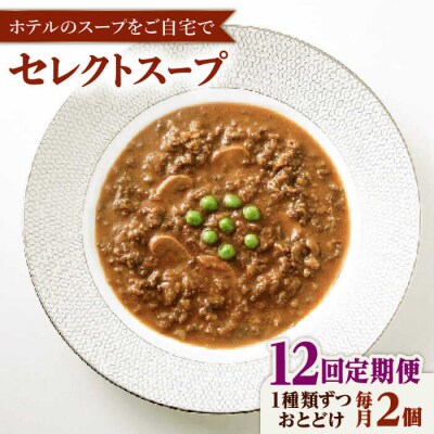 【全12回定期便】SoupSelect2点セット 糸島市/糸島正キ[AQA073]