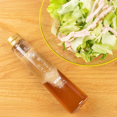 【お試し用】酸っぱすぎない生ポン酢 胡麻 1本 糸島市/糸島正キ ぽん酢 [AQA074]