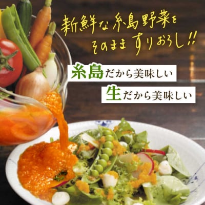 【贈答用】選べる2本セット(ドレッシング1本・ポン酢1本) 糸島市/糸島正キ [AQA079]