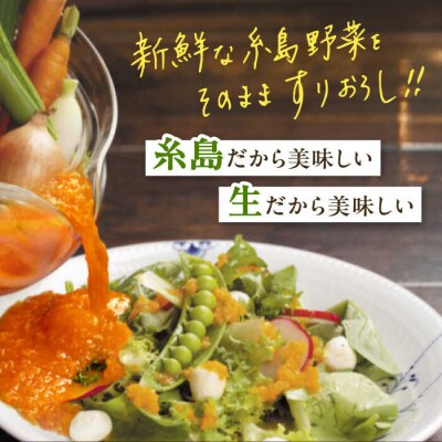 コーンドレッシング 3本セット 糸島市/糸島正キ [AQA085]