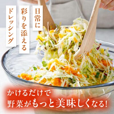 【全3回定期便/2ヶ月に1回】野菜を食べる生ドレッシングおまかせ3本セット 糸島正キ[AQA092]