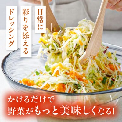 【全6回定期便/2ヶ月に1回】野菜を食べる生ドレッシングおまかせ3本セット 糸島正キ[AQA093]
