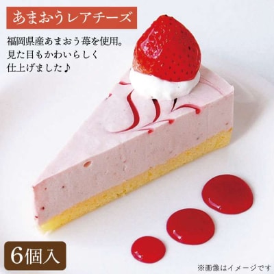レアチーズケーキ(あまおう/日向夏)ケーキ2種12個 冷凍 糸島市/五洋食品産業[AQD008]