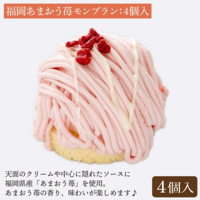 パウンド/あまおうモンブラン/ベイクドチーズケーキ3種9個 冷凍 五洋食品産業[AQD026]