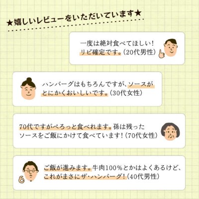 糸島一人気の黒毛和牛と糸島豚の手ごね生ハンバーグ150g×4個【CHAMPCAFE[AQE009]
