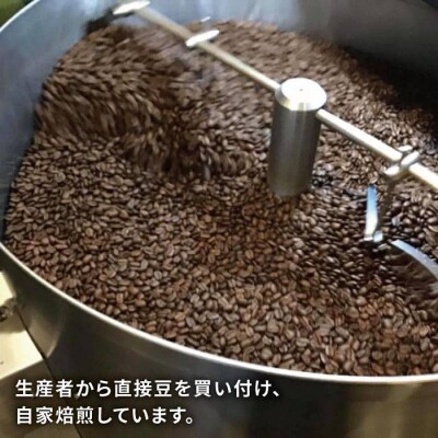 中煎りコーヒー豆250g×2袋(豆・粉選べます)ニカラグア産[AQF002]