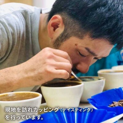 【年内発送】中深煎りコーヒー豆タナカフェブレンド250g×2袋(豆・粉選べる)[AQF011]