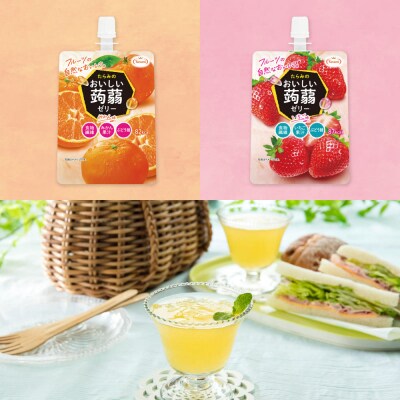 【いちご】たらみ おいしい蒟蒻ゼリー  150g (1箱6個入り)糸島市 [ALN008-8]