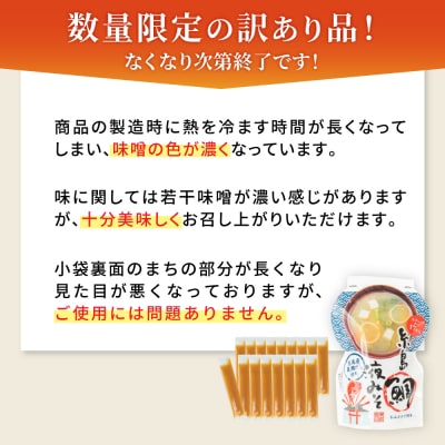 【限定200セット!】訳あり 糸島鯛液みそ 小分けパック 15g×17本 [ABE052]