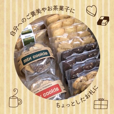 【ご自宅用】LinoCAFEこだわりの焼き菓子セット計26点糸島市/LinoCAFE[AXI014]