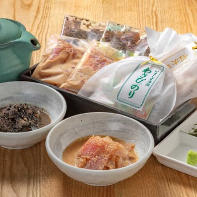 【6回定期便】至極の鯛茶漬け(白ごま・黒ごま)4食セット《糸島》【いとしま本舗】[AXJ004]