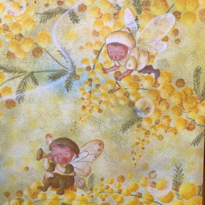 絵画「幸せの音楽会」 糸島市/工房はーべすと アート インテリア[AYA053]