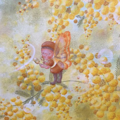 絵画「幸せの音楽会」 糸島市/工房はーべすと アート インテリア[AYA053]