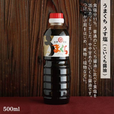 北伊醤油詰め合わせセット6種《糸島》【北伊醤油】[AYD001]