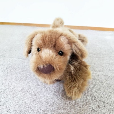 パトランミニ・ブラウン糸島市/科学工房未来犬ペットぬいぐるみ[AYI006]いぬ動物