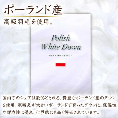 【年内発送】【糸島羽毛ふとん】羽毛布団ローズダウン93%【シングル】株式会社三樹[AYM001]