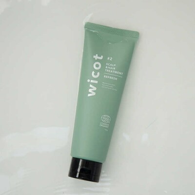 【5本入】wicotスカルプ&ヘアトリートメントリフレッシュ糸島市/株式会社ピュール[AZA152]