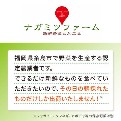 アスパラガス400g 冷凍カット済み 福岡県糸島産 オーガニックナガミツファーム [AGE040]