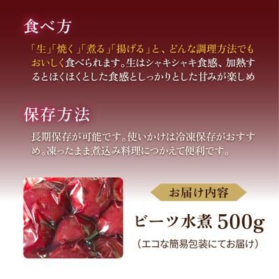 【限定】スーパーフード ビーツ水煮500g 糸島産 オーガニックナガミツファーム[AGE045]