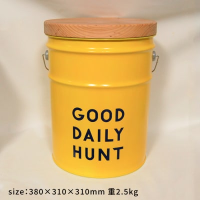 CANSTOOL×GOOD DAILY HUNTの缶づめ スリークラウド[ASB003]