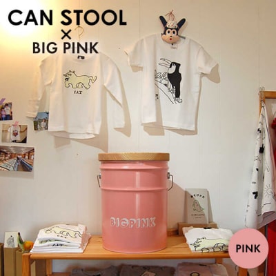 【BIG PINK】CANSTOOL 1台 糸島市/スリークラウド [ASB011]