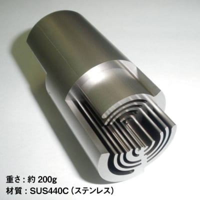 精密加工三分割パズル 金属パズル 糸島市/熊本精研工業 [ATG002]