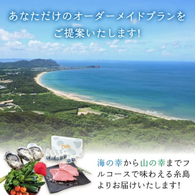 【糸島コンシェルジュ】 返礼品おまかせ! 寄付額150万円 コース [AZZ003]あとからギフト