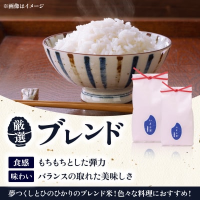 いとし米厳選ブレンド Premium Gift 2kg×2 ライスバッグ[AIM081]