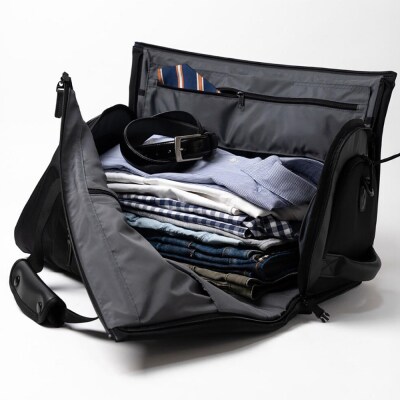 TSUNAGU BAG TRAVELLER+4WAY 糸島市 / simclear[AKP002]