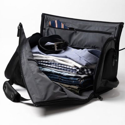 TSUNAGU BAG TRAVELLER+4WAY 糸島市 / simclear[AKP002]