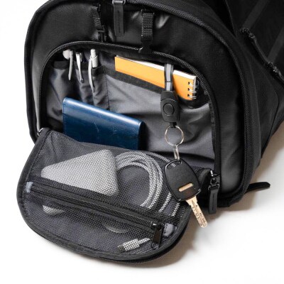 TSUNAGU BAG TRAVELLER+4WAY 糸島市 / simclear[AKP002]