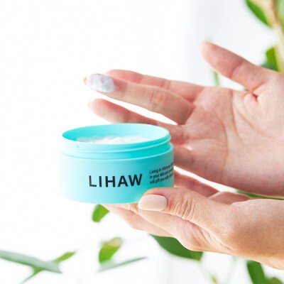 【5個入】LIHAW リハウ ディープモイスチャークリーム  [AZA279]