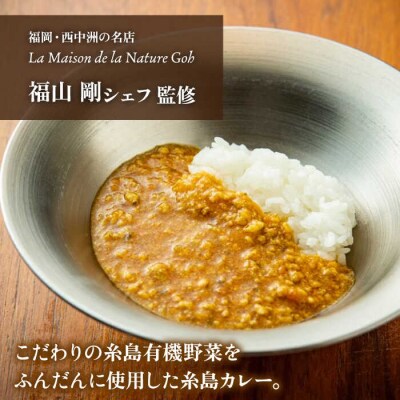 フレンチの名店とコラボした糸島ハンバーグとカレーのセット(株)やました [ARJ041]