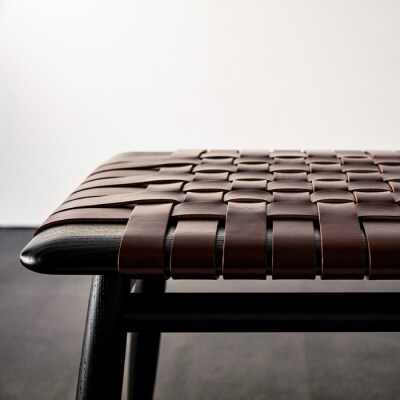 【Ritzwell】MO BRIDGE STOOL(M) オットマン スツール [AYG004]