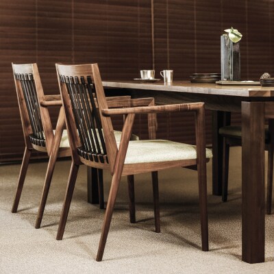 【Ritzwell】BLAVA ARMCHAIR 木製 [AYG005]