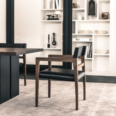 【Ritzwell】IBIZA FORTE　ARMCHAIRレザー [AYG009]