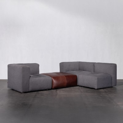 【Ritzwell】PLAZA SOFA(L型セット) 家具 ソファ [AYG010]